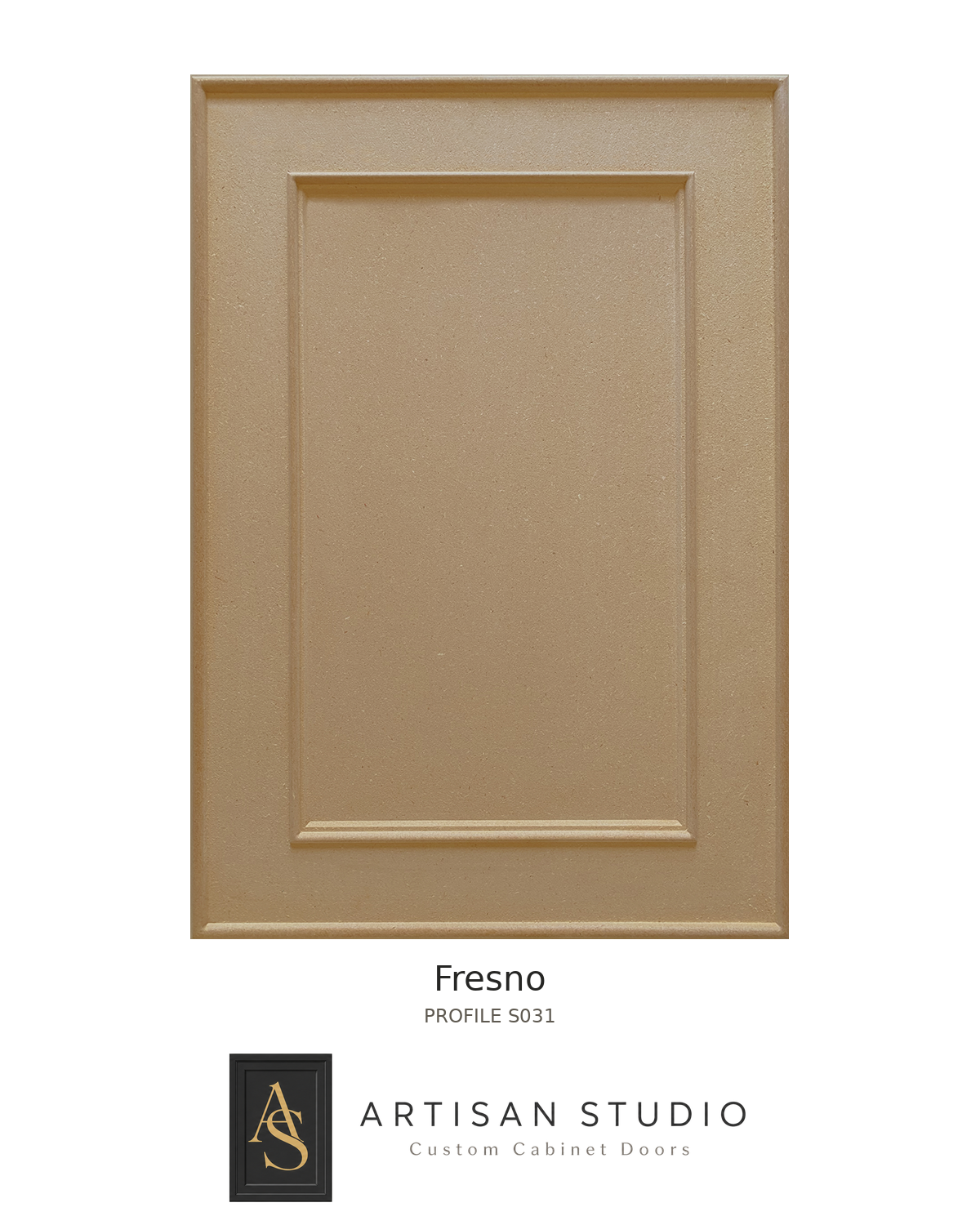7/8" Fresno MDF Cabinet Door — per sq ft
