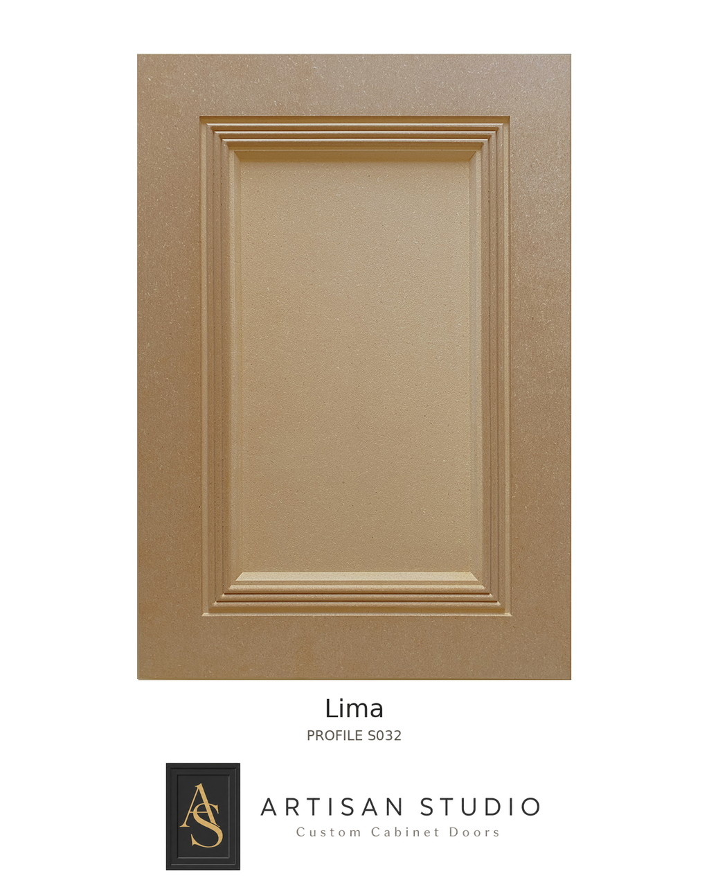 Lima MDF Cabinet Door — per sq ft
