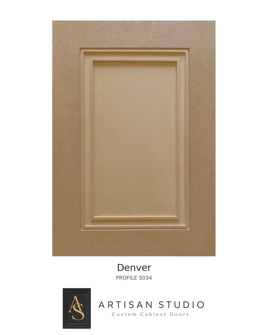 Denver MDF Cabinet Door — per sq ft