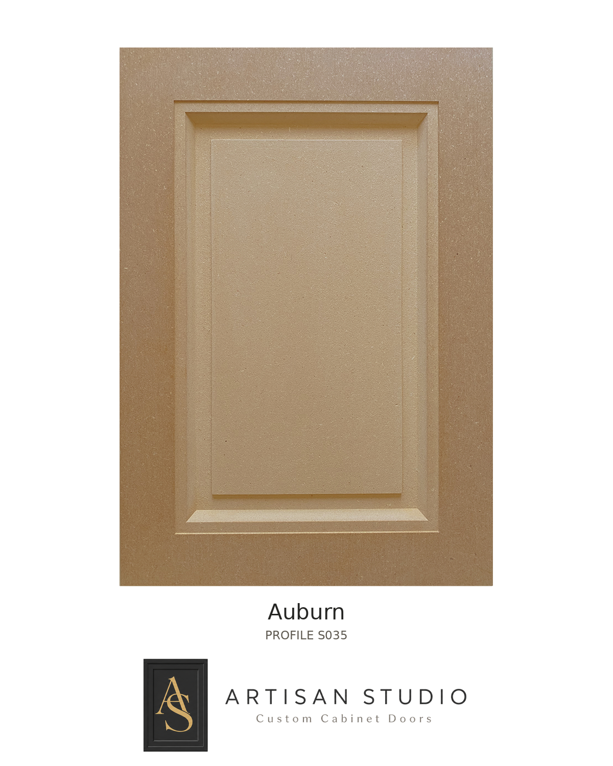 Auburn MDF Cabinet Door — per sq ft