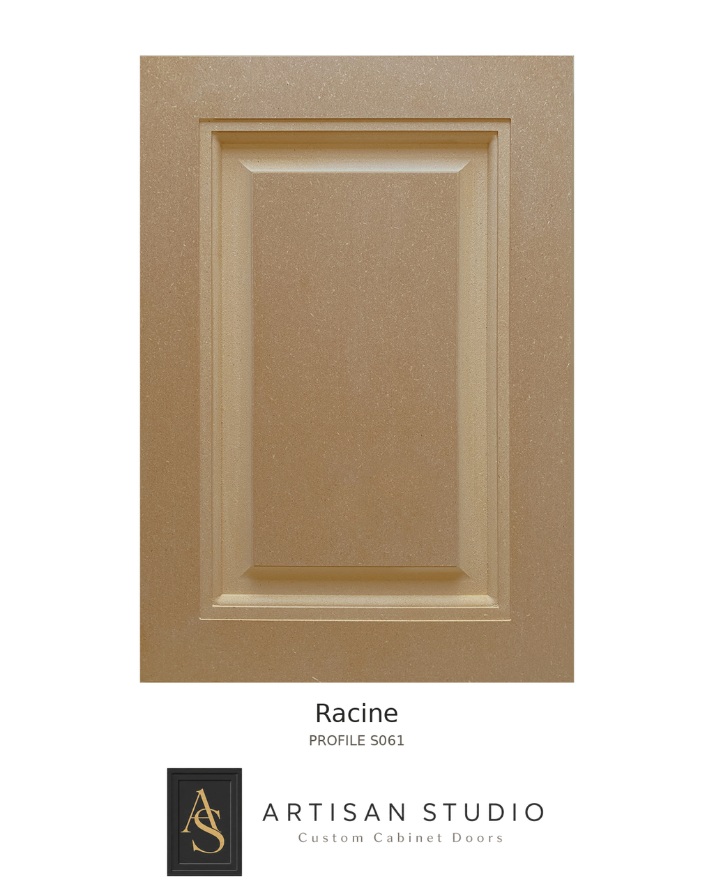 Racine MDF Cabinet Door — per sq ft