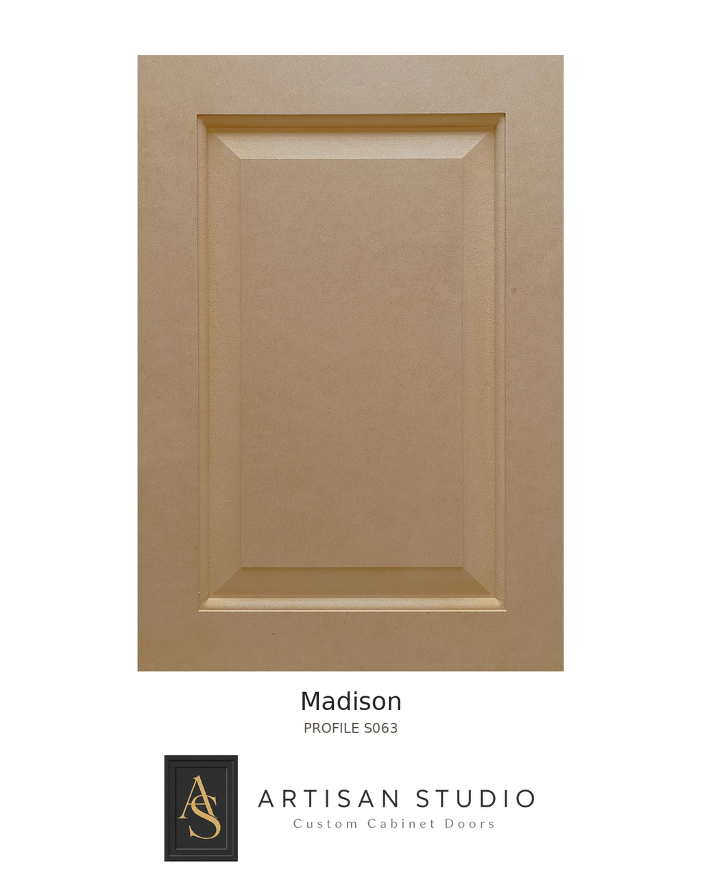 Madison MDF Cabinet Door — per sq ft