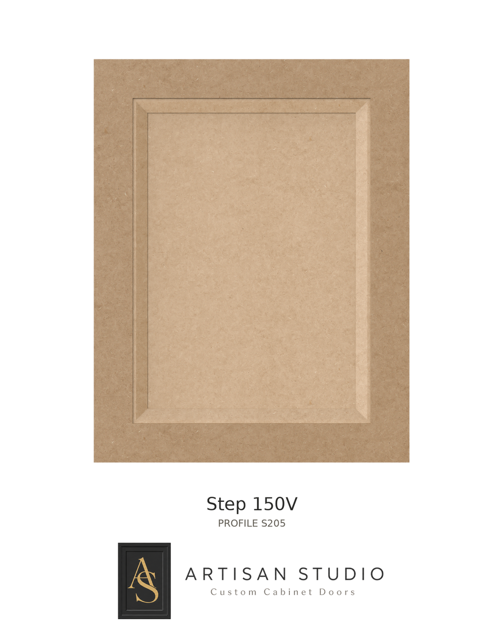 Step 150V MDF Cabinet Door — per sq ft